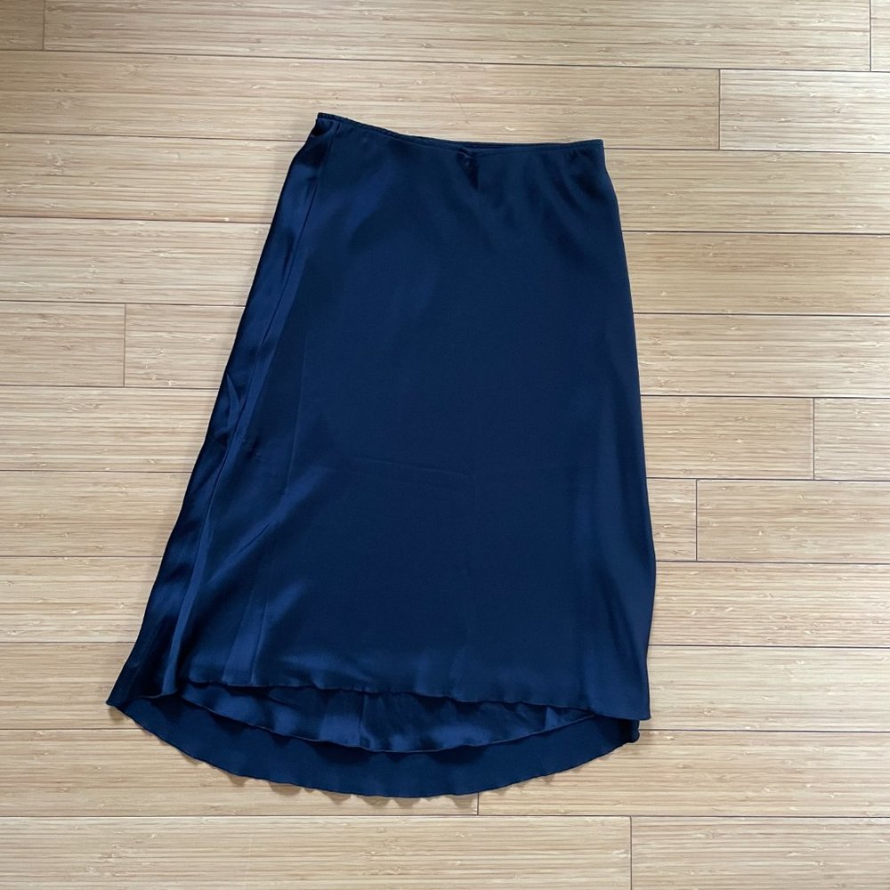 Abercrombie and Fitch Black Lined A-line Skirt